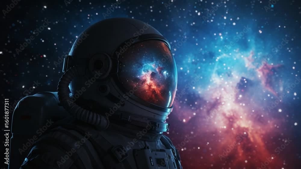 Astronaut in Space Astronaut in Space