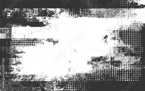 black sketch frame texture. Distress Overlay Texture. Subtle grain texture Subtle halftone grunge urban texture vector. Distressed overlay texture.
