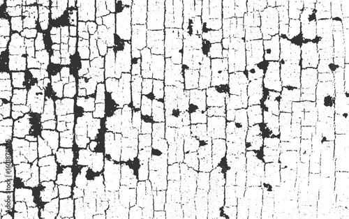 Weathered cracked surface texture abstract pattern background black
