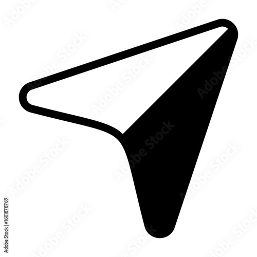 Direct Message Semi Solid Icon Style