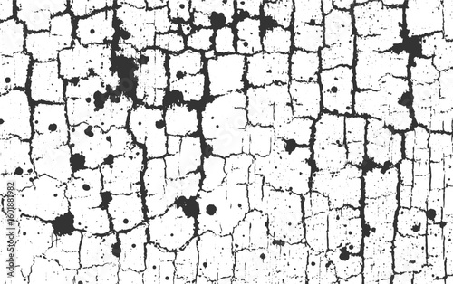 cracked concrete wall covered with gray cement texture as background, Vector grunge cracked texture style with cracked texture	