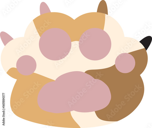 고양이 발바닥