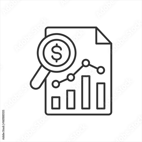 Analytics Outline Icon