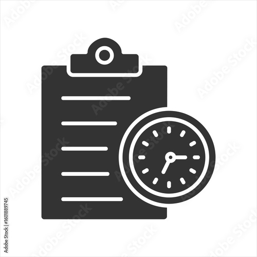 Report Glyph Icon