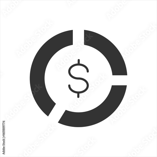 Diagram Glyph Icon