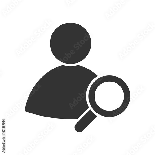Auditor Glyph Icon