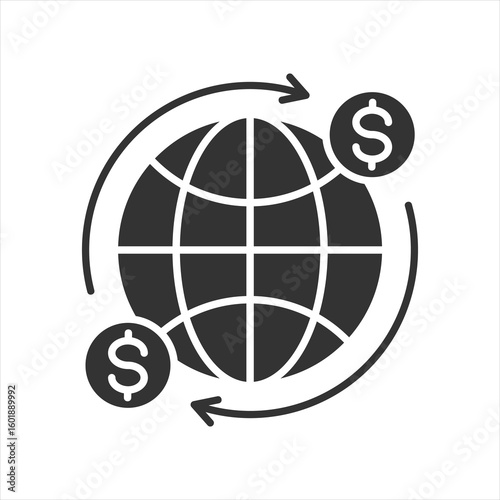 Global Glyph Icon