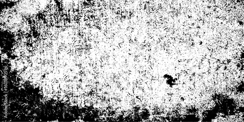 Dark grey black textured concrete wall background eps10