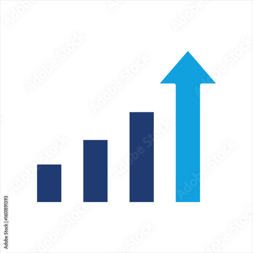 Development Flat Blue Icon