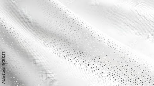 Wallpaper Mural White textile surface with texture and folds: A smooth, off-white textile surface reveals subtle folds, offering an interesting texture, a minimalist appeal. Torontodigital.ca