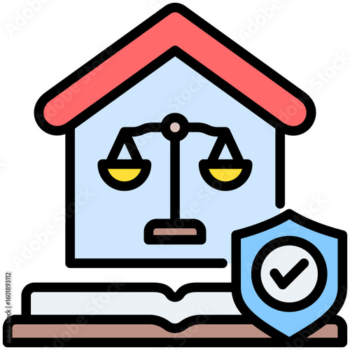 Trust And Estate Law Icon