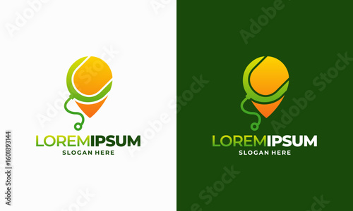 Medical Point logo designs concept vector illustration, Health point logo template icon symbol