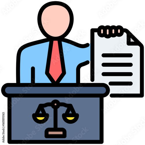Prosecutor Icon