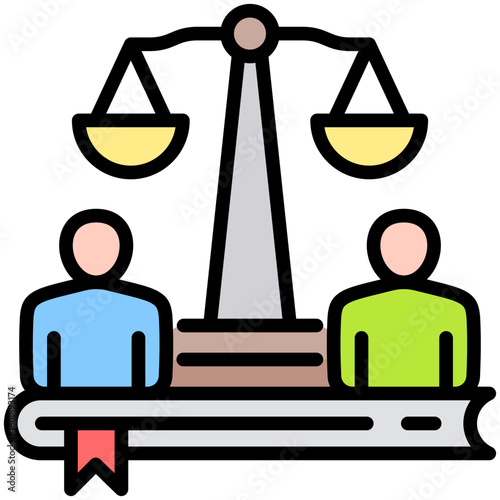 Civil Law Icon
