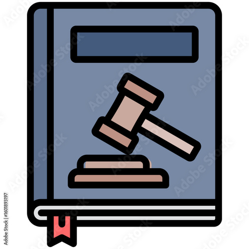 Law Book Icon