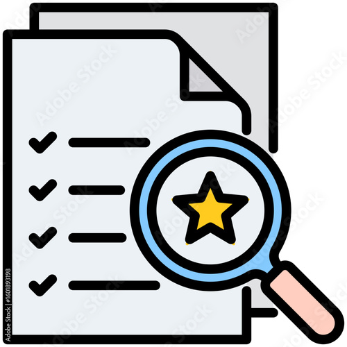 Document Review Icon