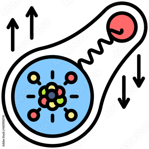 Quantum Coherence Icon