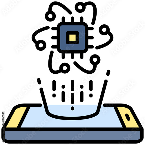 Quantum Simulator Icon