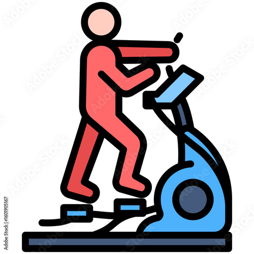 Elliptical Trainer Icon