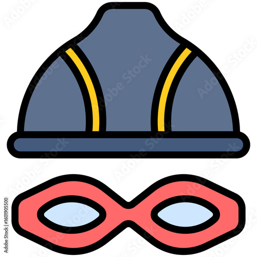 Swim Cap Icon
