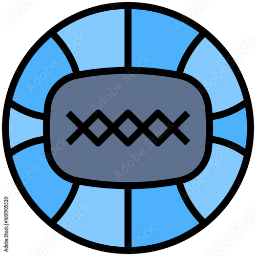Medicine Ball Icon