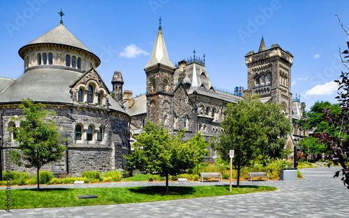 Canvas Print The University College Building at the St