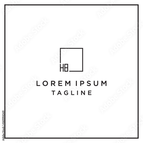 hb square logo