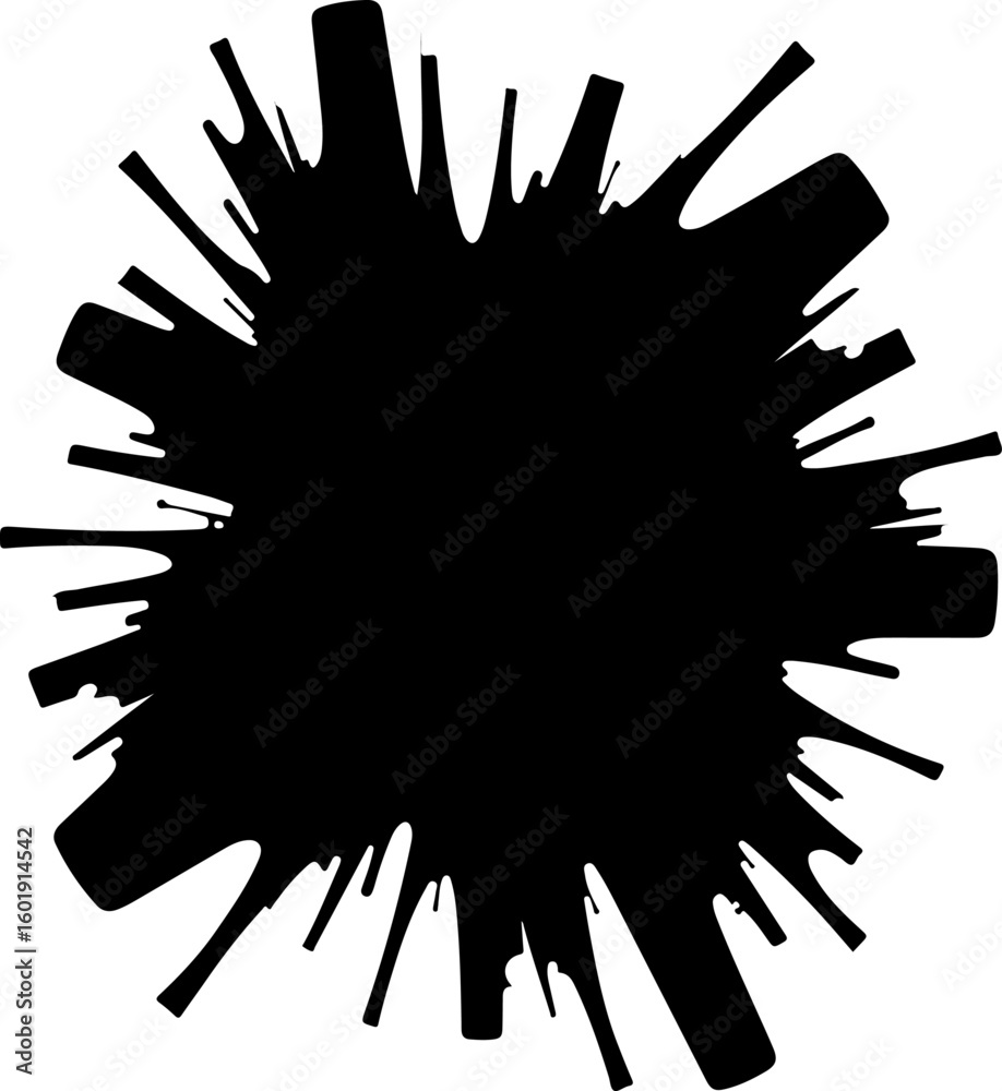 Fototapeta premium ink splat grunge background, grunge, ink, paint, splatter, splat, vector, splash, black, design, illustration, dirty, stain, texture, drop, silhouette, spot, brush, art, drip, spray, pattern, element,