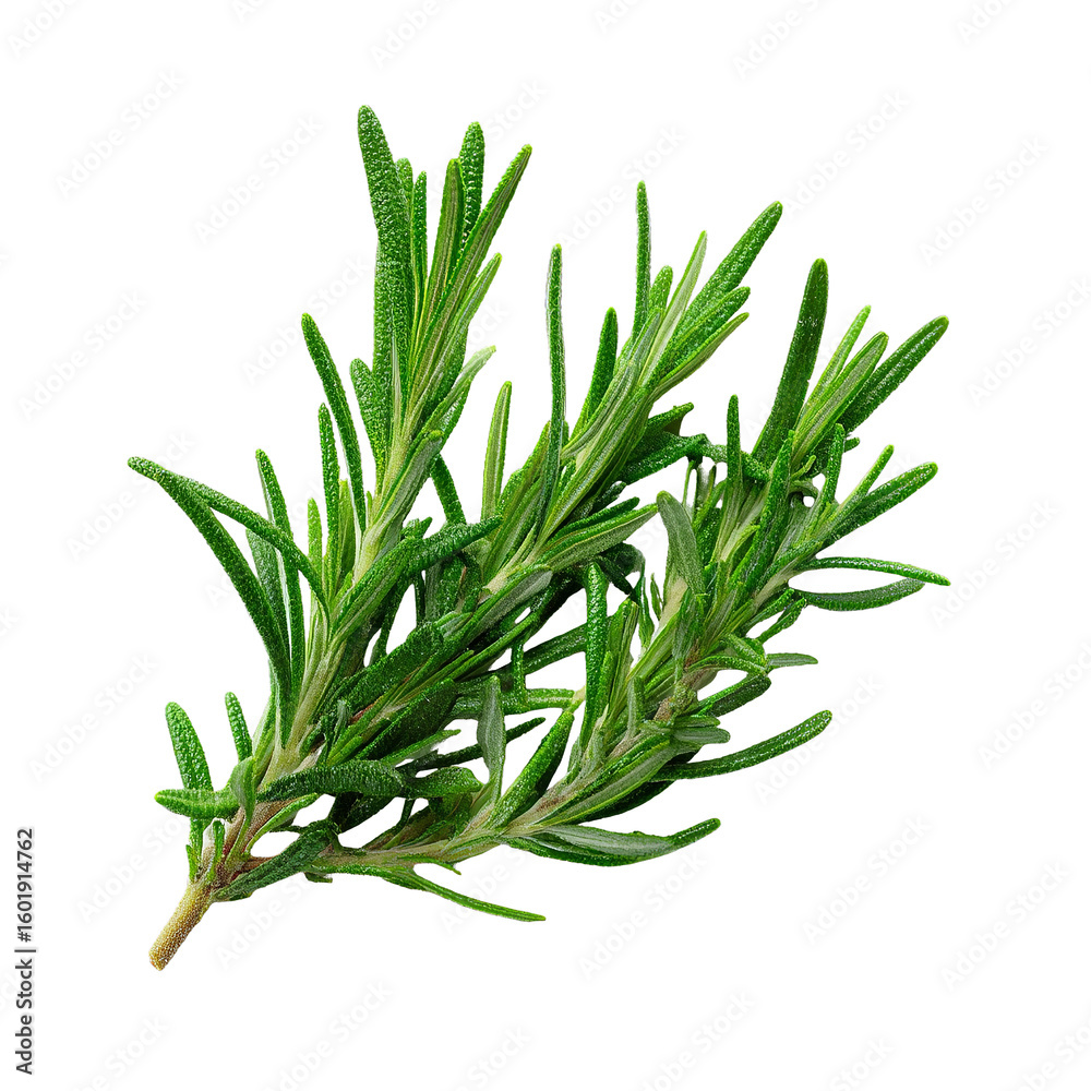 Fototapeta premium A green leafy plant with a stem