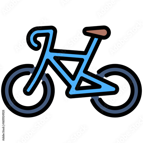 Road Bike Icon