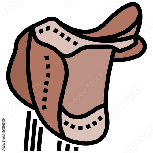 Horse Saddle Icon