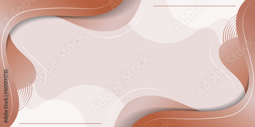 abstract color background with waves