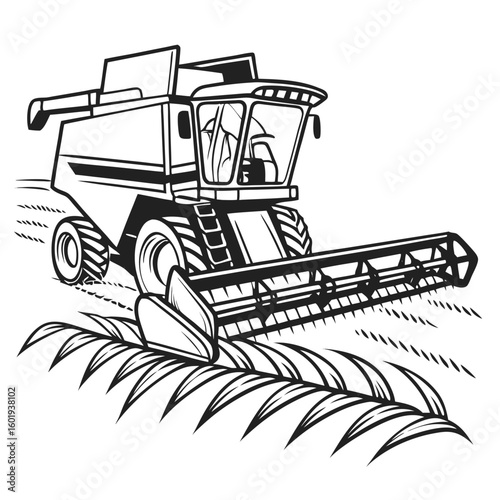 combine harvester combine harvester