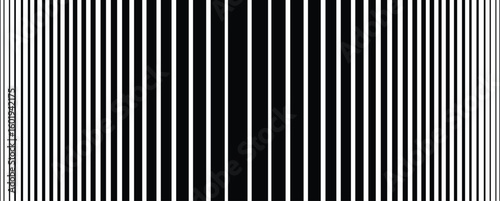Light effect. Gradient background with line. Halftone design.  Half tone gradient background. Vector. Line Halftone Gradient Effect Pattern. 