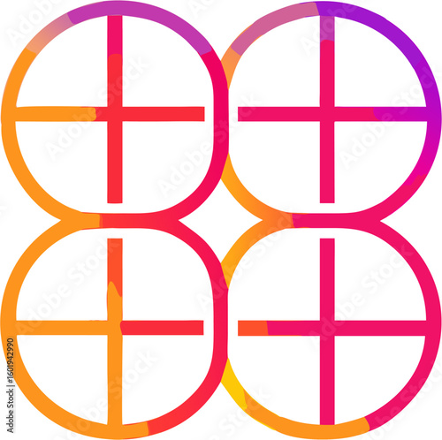 abstract colorful background