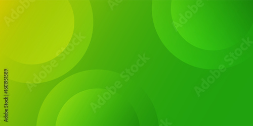 Abstract background of realistic green curved gradient shading. vector design concept. Decorative web layout or poster, banner, vector eps10