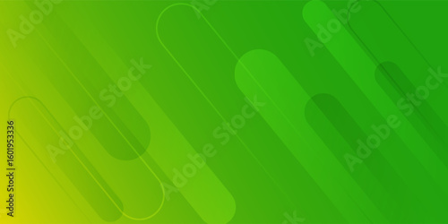 bstract background of realistic green curved gradient shading. vector design concept. Decorative web layout or poster, banner, vector