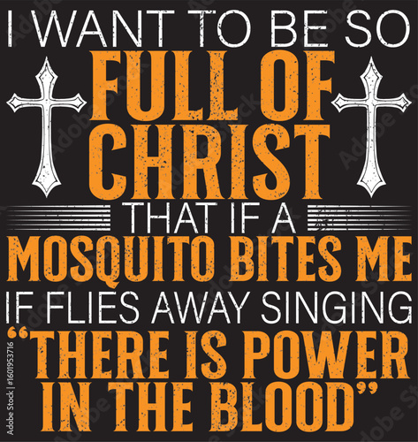 Funny Christian Religious Servant Of God Faithful Jesus