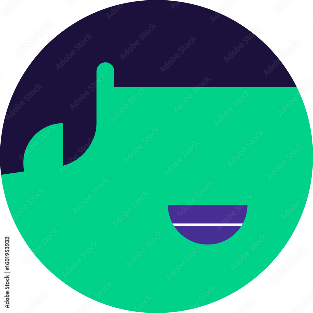 Modern Flat Avatar Icon Element Modern Flat Avatar Icon Element