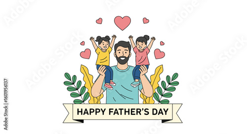 Celebrate fathers day with a heartfelt tribute to dad a special bond of love and gratitude