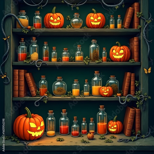 Kawaii Halloween Planner Stickers – Ghosts, Pumpkin & Bat Designs