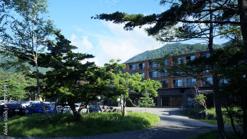 奥日光のホテル