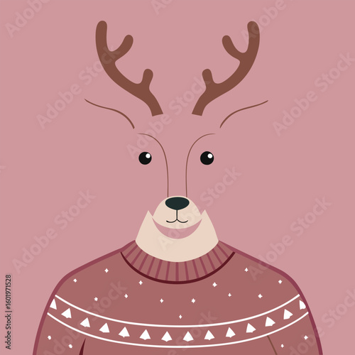 deer vector illustration