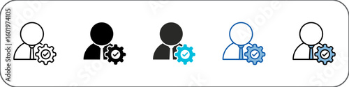 Professionalism Icon Pack Multistyle Illustration