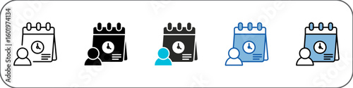 Discipline Icon Pack Multistyle Illustration