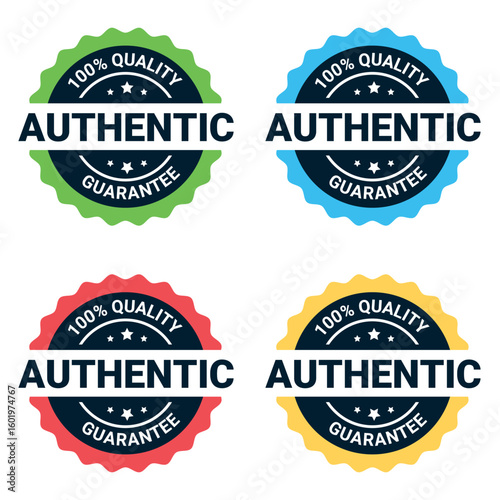 100% satisfaction guaranteed seal or label flat icon design	