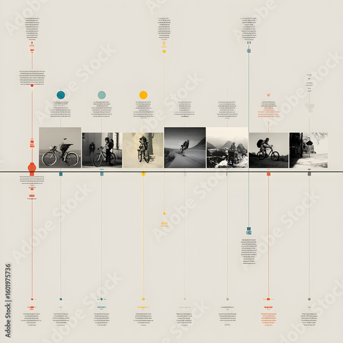 Chronological Progression Illustrated: A Detailed X-Axis Timeline Highlighting Key Events