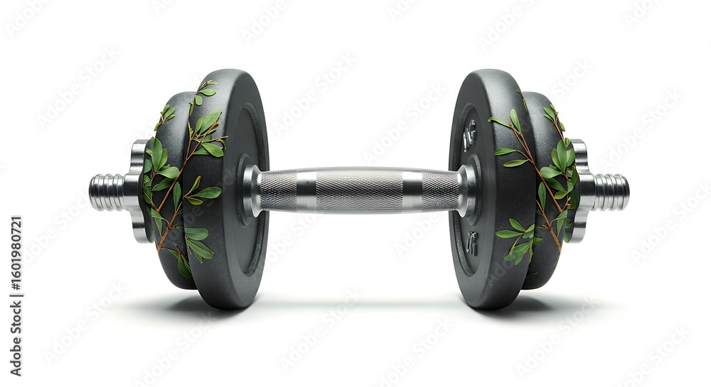 Fototapeta premium Eco-Gym Illustration