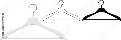 Shop premium clothes hangers for closet organization and space saving solutions online today for style