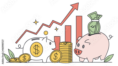 financial crisis concept